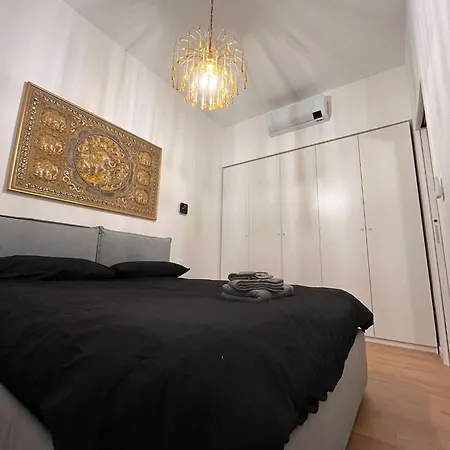 公寓 Luxury In Stile Moderno *