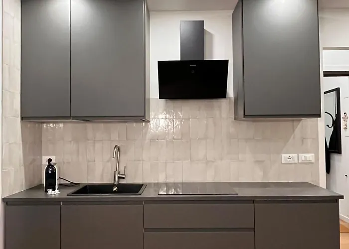 Apartamento Luxury In Stile Moderno Trieste